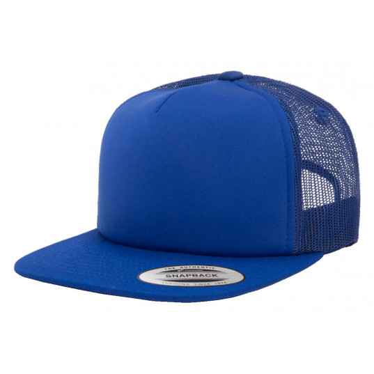 Кепка FlexFit 6005FF Trucker Royal Кепка FlexFit 6005FF Trucker Royal