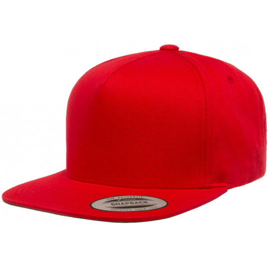 Кепка FlexFit 6007 - Classic Snapback Red Кепка FlexFit 6007 - Classic Snapback Red