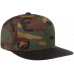 Кепка FlexFit 6089TC - Classic Snapback Camo/Black Кепка FlexFit 6089TC - Classic Snapback Camo/Black