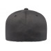 Кепка FlexFit 6277 Wooly Combed Dark Grey