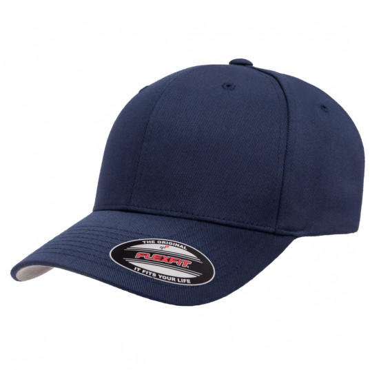 Кепка FlexFit 6277 Wooly Combed Navy