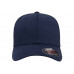 Кепка FlexFit 6277 Wooly Combed Navy