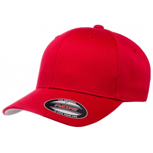 Кепка Детская FlexFit 6277Y Red Кепка Детская FlexFit 6277Y Red