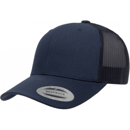 Кепка FlexFit 6606 Retro Trucker - Navy Кепка FlexFit 6606 Retro Trucker - Navy